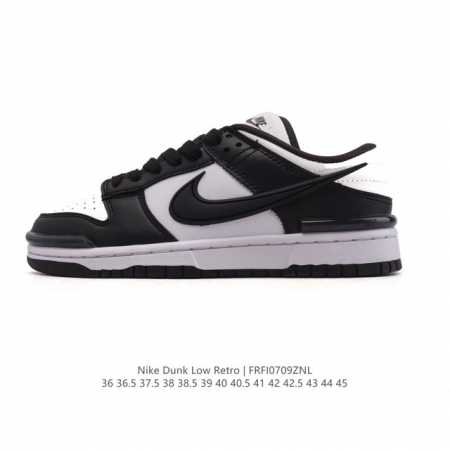 公司级 耐克Nike Dunk Low 板鞋 Sb系列经典百搭休闲运动板鞋，加厚鞋舌的填充，使舒适性大大提升，同时也更方便穿脱中底部分则加入了脚感柔软舒适Zoo - 点击图像关闭
