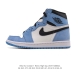 公司级 耐克 Nike Air Jordan 1 Mid 男女子篮球鞋时尚轻盈板鞋Aj1乔1运动鞋 乔丹一代 高帮复古休闲篮球鞋 。Air Jordan 1 M