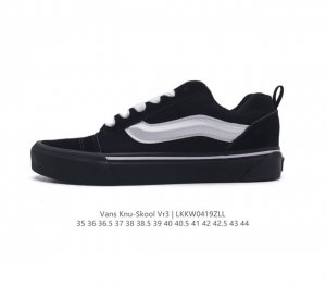 万斯 Vans Knu-Skool Vr3 Lx 面包鞋。坎普尔 茱利安系列低帮复古硫化休闲运动板鞋“肥胖版大logo”要说整个2023年最为热门的鞋型之一，
