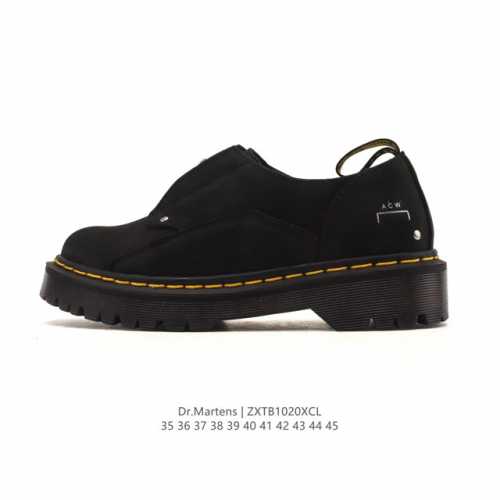 季节来临 上架必爆 Dr.Martens 马汀博士 布洛克 小皮鞋马丁博士全机车走线 原材生产进口橡胶大底 耐穿耐磨 专柜包装 手贴袋 一应俱全 爱酷的可以入手