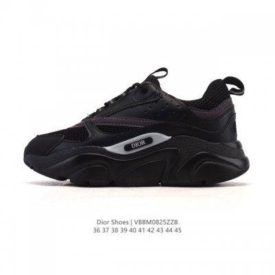 Dior 迪奥 高奢品牌 彰显高级气质 Dior 运动鞋低帮系列复古休闲鞋时尚慢跑鞋厚底老爹鞋圆头系带 运动跑鞋 生活休闲鞋 男女同款 时髦单品 时尚百搭 复古