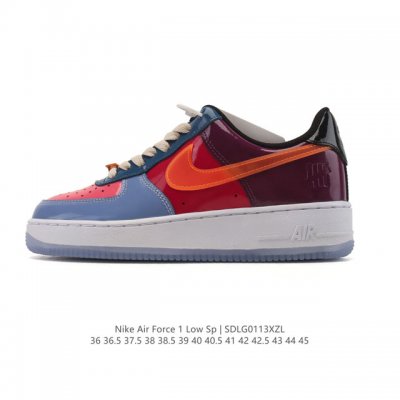 公司级 Af1耐克 Nike Air Force 1 ‘07 Low 空军一号 厚底增高百搭运动板鞋 原楦头原纸板 打造纯正空军版型，专注外贸渠道 全掌内置蜂窝