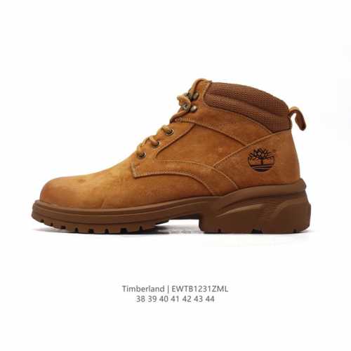 公司级 Timberland添柏岚靴子天伯伦高帮马丁靴 踢不烂经典大黄靴 高帮靴 马丁靴 户外休闲潮流系列 搭配防臭防腐真皮乳胶鞋垫，给您完美的穿着体验，质量考