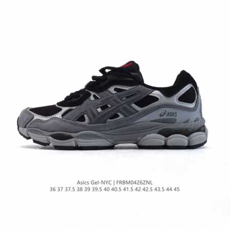 公司级 Asicsgel-Nyc复古单品 2025年新款 亚瑟士Asicstiger 新款休闲鞋 厚底街头运动休闲鞋，Asics亚瑟士推出全新Gel-Nyc，彰 - 点击图像关闭