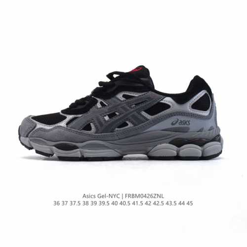 公司级 Asicsgel-Nyc复古单品 2025年新款 亚瑟士Asicstiger 新款休闲鞋 厚底街头运动休闲鞋，Asics亚瑟士推出全新Gel-Nyc，彰