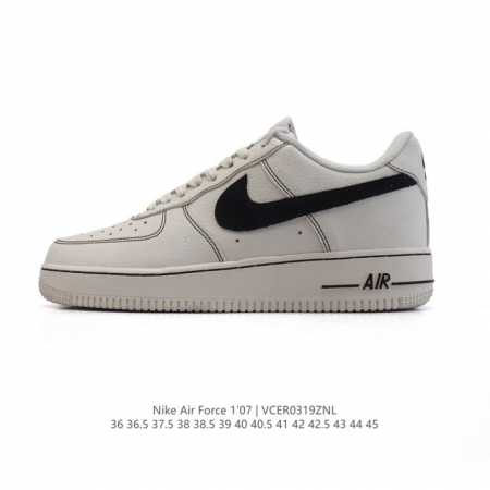 210 公司级 Af1耐克 2025年新款小白鞋 Nike Air Force 1 ‘07 Low 空军一号 厚底增高百搭运动板鞋 原楦头原纸板 打造纯正空军版 - 点击图像关闭