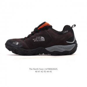 公司级 户外老爹运动鞋 The North Face 北面厚底增高跑步鞋 北脸男款老爹鞋 护脚踝登山鞋 透气织物鞋面 户外耐磨徒步鞋 。具有出色的抓地力和稳定性