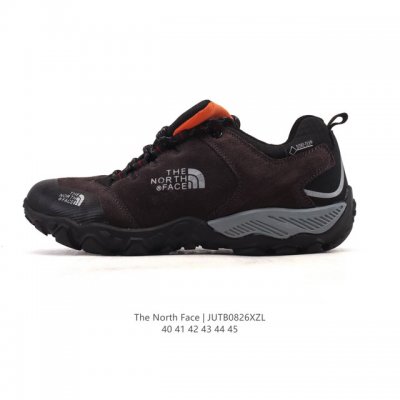 公司级 户外老爹运动鞋 The North Face 北面厚底增高跑步鞋 北脸男款老爹鞋 护脚踝登山鞋 透气织物鞋面 户外耐磨徒步鞋 。具有出色的抓地力和稳定性