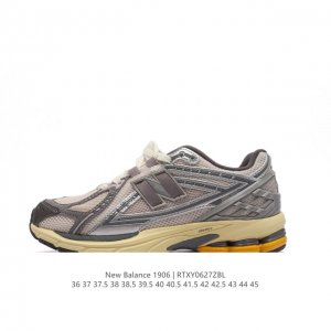 公司级 新百伦 New Balance M1906系列 复古运动鞋单品宝藏老爹鞋款。作为NB最经典的档案鞋型之一，与2002一样，1906有着NB最成熟的技术加