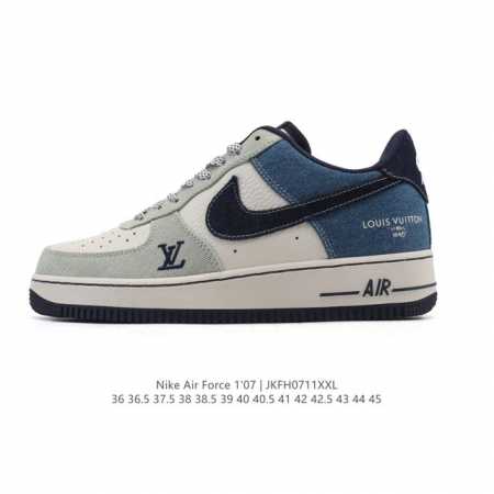 公司级 Af1耐克 Nike Air Force 1 ‘07 Low 空军一号 小白鞋 厚底增高百搭运动板鞋 原楦头原纸板 打造纯正空军版型，专注外贸渠道 全掌 - 点击图像关闭
