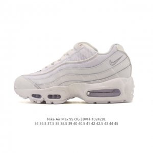 公司级 Nike 耐克 Air Max 95 潮流百搭 气垫缓震慢跑鞋 休闲防滑运动鞋！Nike耐克跑步鞋经典透气舒适运动鞋休闲鞋。为了迎接今年的世界地球日，N