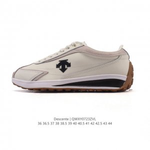 新品公司级 Descente Cron Racer 迪桑特休闲鞋，男女同款设计，迪桑特Cron Racer系列是一款融合日系极简设计与功能科技的多场景休闲鞋，核
