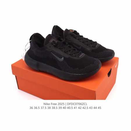 新品 耐克 Nike Free 2025 男女子跑步训练鞋 Hf1078-002 Free 2025 公路运动跑步鞋，采用 Flyknit 飞织材料，助你在运动 - 点击图像关闭