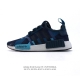 100 阿迪达斯Adidas Nmd Runner Pk 爆米花 超弹运动跑步鞋 男女板鞋。弹力 以鞋型、角度和面料，力求展现 Adidas创新传统，采用时髦廓