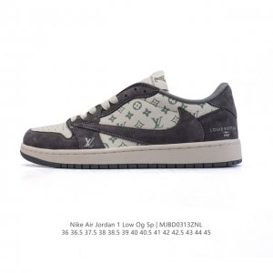 210 【公司级 新配色】真标 耐克/Nike Air Jordan 1 Low Og Sp"Military Blue"Aj1乔1倒勾低帮篮球鞋 Aj1 乔丹