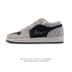 耐克 乔丹Air Jordan 1 Low Aj1 乔1 乔丹1代Aj1 低帮复古文化休闲运动篮球鞋，从1985 年面世的元年款汲取设计灵感，采用简洁大方的经典