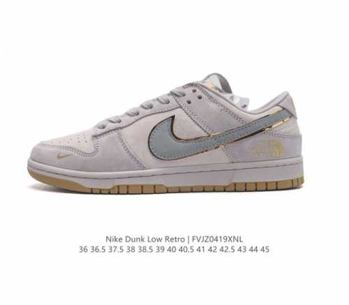 公司级the North Face X Nike Dunk Low Cdg 金 此款主张打破传统的工业化流水线设计限制，以made By Ideas的超级创意为