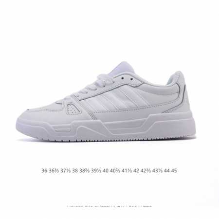 新品 阿迪达斯 Adidas Lite Baller 防滑耐磨 低帮小白鞋 复古休闲鞋 运动鞋 春夏季新款潮流百搭轻便运动滑板鞋休闲鞋 Jr5232搭配休闲运动 - 点击图像关闭