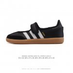 新品 阿迪达斯 Adidas Originals Samba Jane 舒适百搭 玛丽珍鞋 女款 经典复古芭蕾舞鞋 德训鞋 这个真的百搭又可爱！！很喜欢耶#Sa