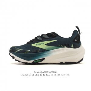 新品公司级 布鲁克斯Brooks Ghost 幽灵 17 经典鞋款厚底增高运动老爹鞋，Max 坐垫。搭载 Dna Loft V3 氮气超临界发泡中底，前掌厚度