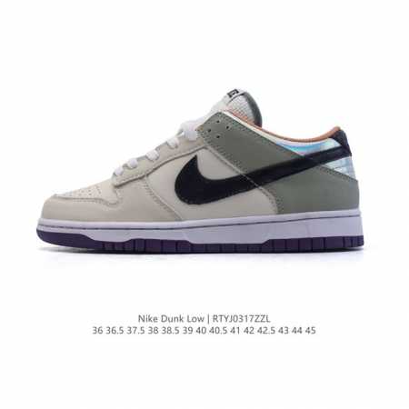 140 【真标】耐克 Nike Sb Dunk Low Pro 运动鞋复古板鞋。采用柔软皮革鞋面，经久耐穿，塑就如元年款 Dunk 般的复古质感。鞋头透气孔，搭 - 点击图像关闭