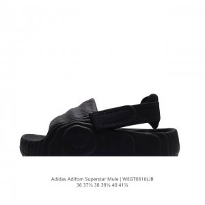 沙滩鞋！阿迪达斯adidas Adifom Adilette C 系列夏季休闲沙滩凉鞋 魔术贴舒适轻便运动防滑潮流凉鞋。 类型：女鞋 码数：36-41 编码：W