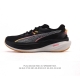 真标 彪马 Puma Deviate Nitro3男女士2025年新款跑步鞋减震舒适缓冲回弹简约软底运动鞋注氮泡沫橡胶鞋垫耐磨防滑百搭老爹鞋 Deviate N