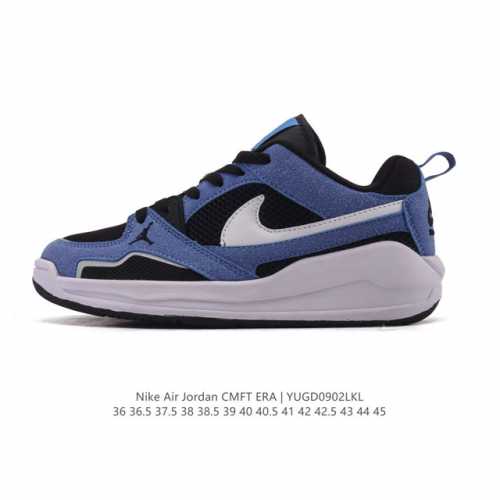 耐克 乔丹 Nike Jordan 男女篮球鞋 Jordan Cmft Era 运动鞋，作为运动休闲款式，外观上延续了复古韵味，鞋面质感层次丰富。 货号: Hj