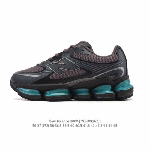 新品公司级 New Balance 新鞋型！新百伦New Balance 0系列复古潮流网眼透气跑鞋 0年代风格轻便耐磨厚底增高 气垫缓震运动老爹鞋，这双New