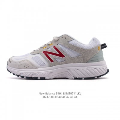 New Balance 新百伦 Nb官方男鞋女鞋510系列 老爹风休闲运动野跑旅游鞋 舒适轻便网面休闲运动鞋，New Balance 510 因其舒适的结构而受