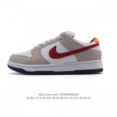 耐克 Nike Dunk Low Retro 运动鞋复古板鞋 作为 80 年代经典篮球鞋款，起初专为硬木球场打造，后来成为席卷街头的时尚标杆，现以经典细节和复古