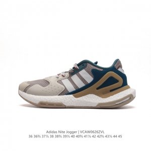 阿迪 Adidas Day Jogger 夜行者二代 爆米花 复古缓震跑鞋男女运动鞋 低帮经典运动鞋慢跑者系列高弹复古休闲运动跑鞋，这款adidas Day J