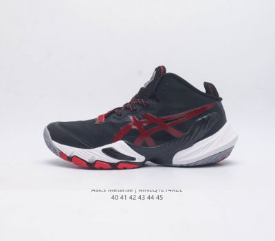 亚瑟士 Asics 男士高端排球鞋metarise3%轻量回弹运动鞋 西田友志同款 亚瑟士 Asics 推出的这款男子排球鞋 其鞋面由织物和pu革制成 可带来良