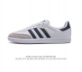 阿迪达斯 德训鞋 Adidas Originals Samba Og Shoes 经典运动鞋小白鞋 T头鞋 男女鞋 彰显休闲摩登风情的时尚经典鞋 它诞生于50年