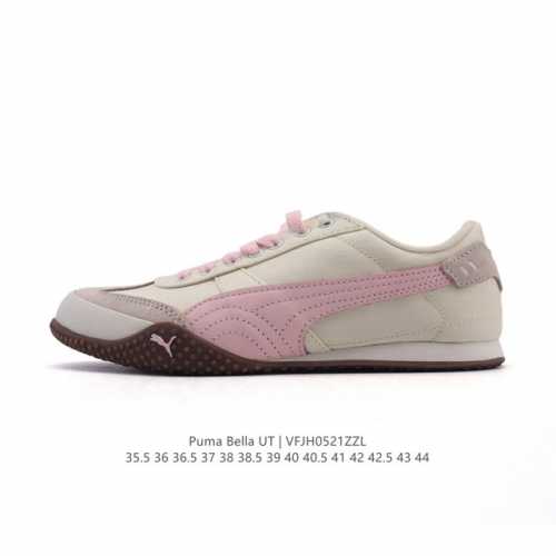 公司级 彪马 puma Bella Ut 时尚百搭 舒适 防滑 低帮 生活休闲鞋 薄底鞋 继将 Speedcat Og 带回后 puma 再以档案室的经典鞋型