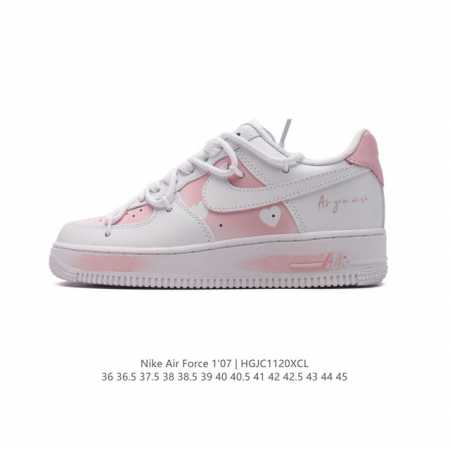 公司级 Af1耐克 Nike Air Force 1 ‘07 Low 空军一号 路易威登 联名 解构绑带 双鞋带 厚底增高百搭运动板鞋 原楦头原纸板 打造纯正空 - 点击图像关闭