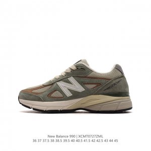 新百伦 New Balance Nb990 V3系列 高端美产990系列简约经典舒适百搭时尚复古休闲鞋缓震透气跑步鞋。该鞋款采用mcd Motion Contr