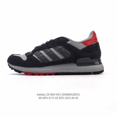 新品 阿迪达斯 Adidas 奢侈品送礼男士Zx600运动鞋 经典复古慢跑鞋男鞋 Adidas Zx600男子休闲鞋运动鞋 日常轻便跑步鞋。Adidas Zx - 点击图像关闭