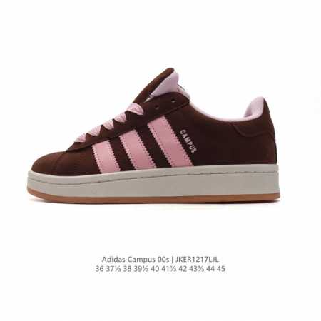 Adidas阿迪达斯.男女鞋 三叶草campus 00S 面包鞋复古休闲板鞋。千禧回潮！Adidas Campus 00S 经典再现！面包化的campus鞋款在 - 点击图像关闭