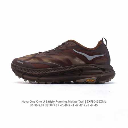 公司级 Hoka One One 男女克利夫顿Ls运动休闲鞋Cliftonls Satisfyrunning 德克斯户外用品旗下Hoka One One品牌携手 - 点击图像关闭