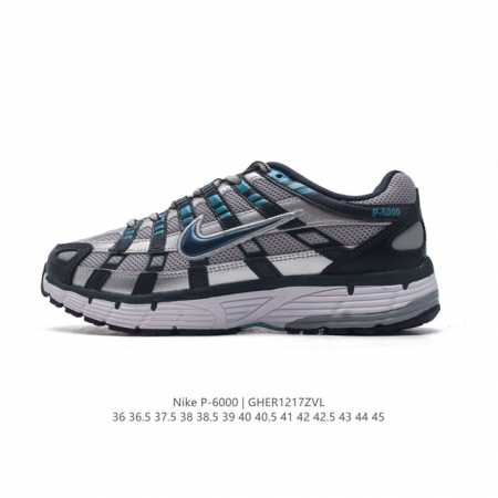 降价原价 元 耐克 Nike 男女子休闲运动鞋p-6000Premium 轻便舒适透气防滑缓震耐磨跑步鞋。P-6000 是一款植根于 2000 年代风格的混合款 - 点击图像关闭