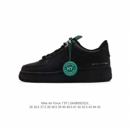 公司级 附赠送logo清洁刷 Af1耐克 Nike Air Force 1 ‘07 Low 空军一号厚底增高百搭休闲运动板鞋 原楦头原纸板 打造纯正空军版型，专 - 点击图像关闭