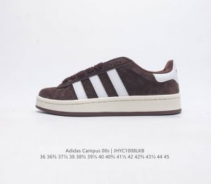 降价全猪八皮 Adidas阿迪达斯.男女鞋 三叶草campus 00S 面包鞋复古休闲板鞋 千禧回潮 Adidas Campus 00S 经典再现 面包化的ca