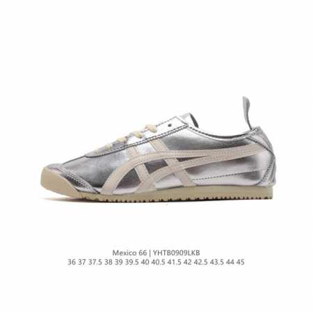 真标 Asics 亚瑟士 男女鞋真标半码制 日产经典老牌-鬼塚虎 Onitsuka Tiger Mexico 66经典墨西哥系列复古经典百搭板鞋休闲运动鞋慢跑鞋 - 点击图像关闭