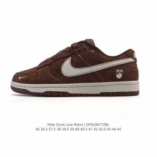 公司级 耐克 Nike Dunk Low Retro 运动鞋复古板鞋 2025年蛇年限定。作为 80 年代经典篮球鞋款，起初专为硬木球场打造，后来成为席卷街头的