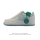 210 公司级【附赠送Logo清洁刷】Af1耐克 Nike Air Force 1 ‘07 Low 空军一号 厚底增高百搭休闲运动板鞋 原楦头原纸板 打造纯正空