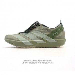 新品 阿迪达斯 Adidas Adidas Adizero Adios 9 舒适百搭防滑耐磨 低帮跑步鞋 男女同款 超轻稳定透气缓震 男女子马拉松运动跑步鞋 I