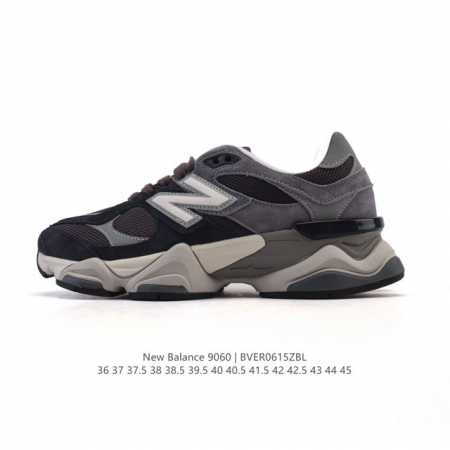 公司级 Nb 新百伦 New Balance Nb9060小象蹄男女款9060舒适百搭老爹鞋。全新 9060 款式将经典风格与现代设计融合到日常多功能性中。 9 - 点击图像关闭