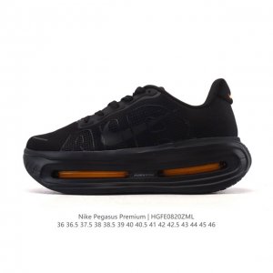 公司级Nike Vomero Premium 耐克 舒适减震防滑 低帮跑步鞋 全掌Reactx泡绵中底 前掌和后跟还配备了Air Zoom气垫单元 据说跑起来更