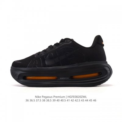 公司级Nike Vomero Premium 耐克 舒适减震防滑 低帮跑步鞋 全掌Reactx泡绵中底 前掌和后跟还配备了Air Zoom气垫单元 据说跑起来更